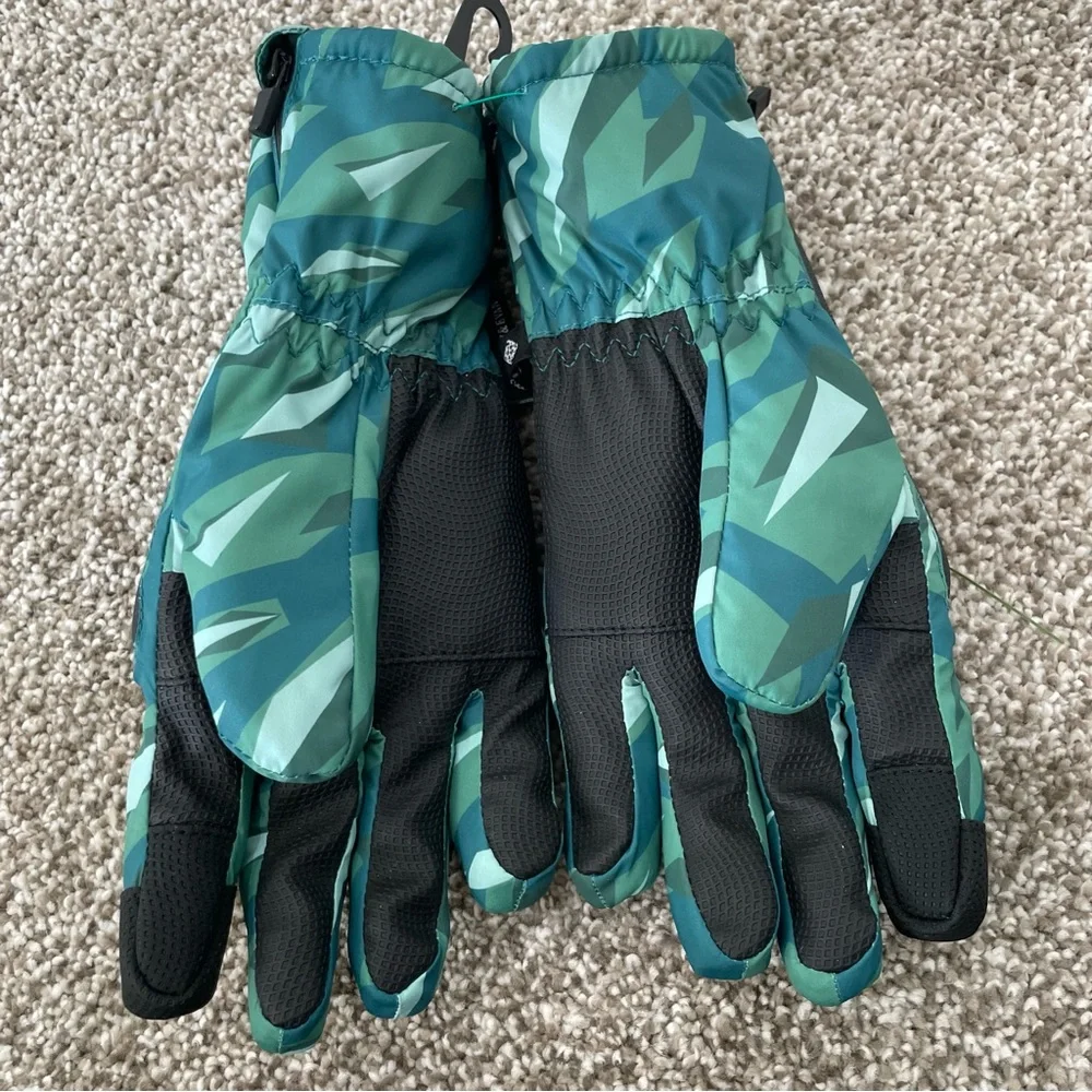 Andy & Evan Kids Zippered Gloves 11-12